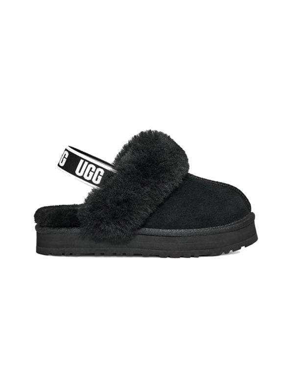 Ugg funkette slipper black
